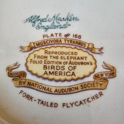 National Audubon Society Decorative Birds China (DR-JS)