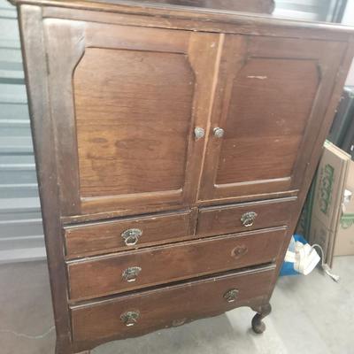 Antique Cabinet