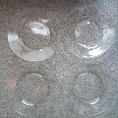 4 Glass Plates