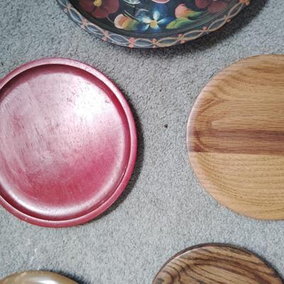 Wooden Plates