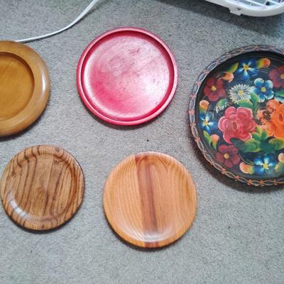 Wooden Plates