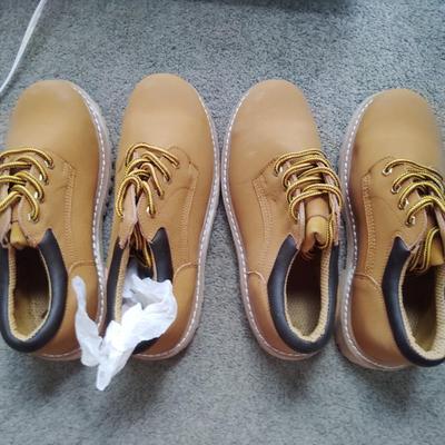 Brand New Steel Toe Low Cut Boots