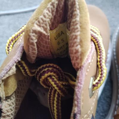 Brand New Steel Toe Low Cut Boots