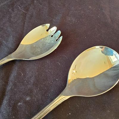 William Adams Silver Plate Butter Curler in Box Plus More Serving Items (DR-JS)