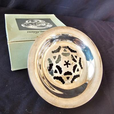 William Adams Silver Plate Butter Curler in Box Plus More Serving Items (DR-JS)