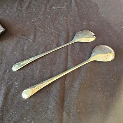 William Adams Silver Plate Butter Curler in Box Plus More Serving Items (DR-JS)