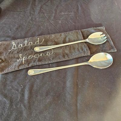 William Adams Silver Plate Butter Curler in Box Plus More Serving Items (DR-JS)