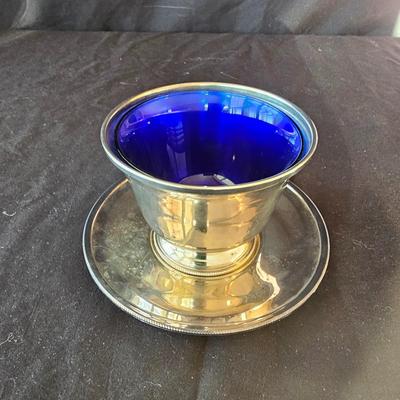 William Adams Silver Plate Butter Curler in Box Plus More Serving Items (DR-JS)