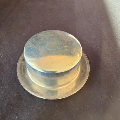 William Adams Silver Plate Butter Curler in Box Plus More Serving Items (DR-JS)