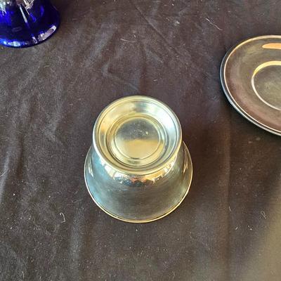 William Adams Silver Plate Butter Curler in Box Plus More Serving Items (DR-JS)