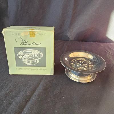 William Adams Silver Plate Butter Curler in Box Plus More Serving Items (DR-JS)