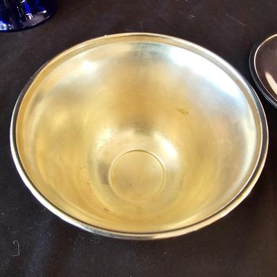 William Adams Silver Plate Butter Curler in Box Plus More Serving Items (DR-JS)