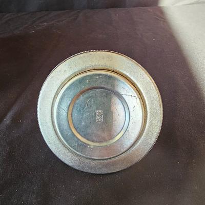 William Adams Silver Plate Butter Curler in Box Plus More Serving Items (DR-JS)