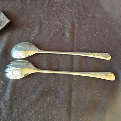 William Adams Silver Plate Butter Curler in Box Plus More Serving Items (DR-JS)