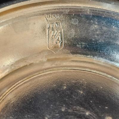 William Adams Silver Plate Butter Curler in Box Plus More Serving Items (DR-JS)