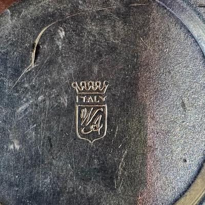 William Adams Silver Plate Butter Curler in Box Plus More Serving Items (DR-JS)