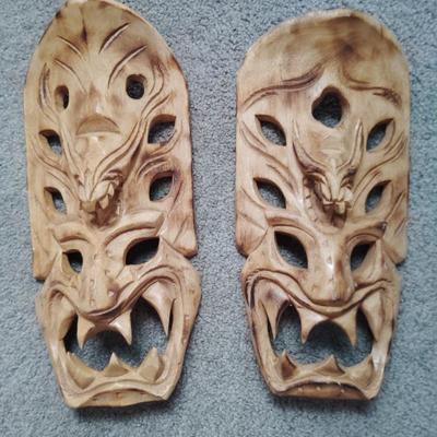 Philippines Hand carved Mask