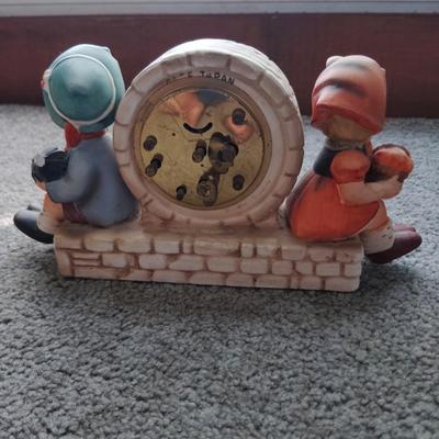 Vintage Porcelain Clock