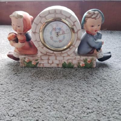 Vintage Porcelain Clock