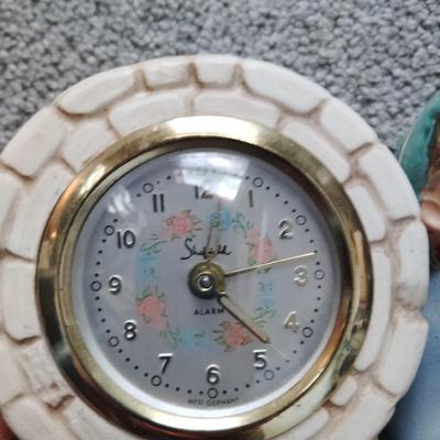 Vintage Porcelain Clock