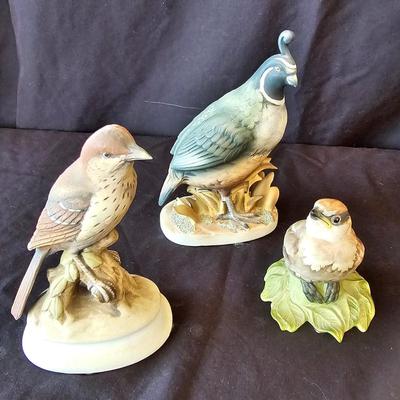 Lefton, Goebel & Other Ceramic Birds (DR-JS)