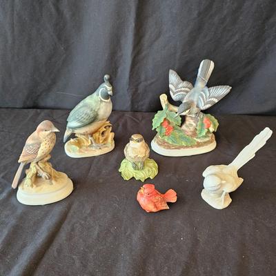 Lefton, Goebel & Other Ceramic Birds (DR-JS)