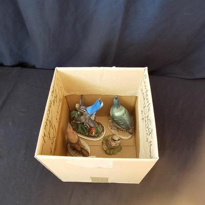 Lefton, Goebel & Other Ceramic Birds (DR-JS)