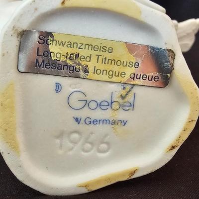 Lefton, Goebel & Other Ceramic Birds (DR-JS)