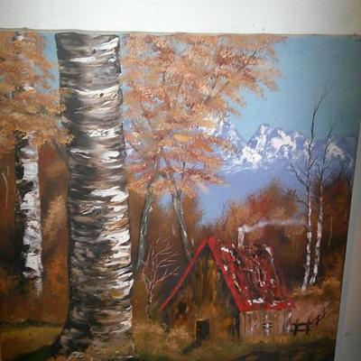 Canvas Painting