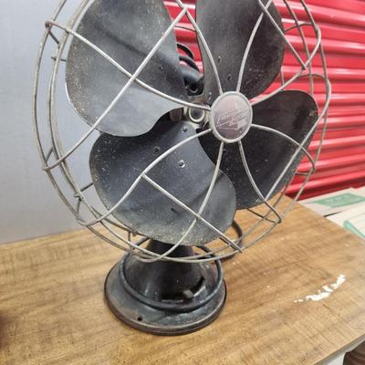 Metal fan