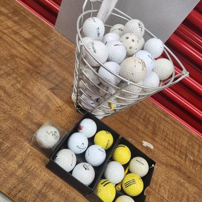 Golf balls