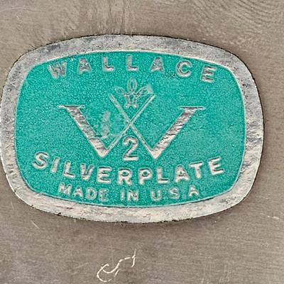 Wm. Rogers, Wallace, Reed& Barton & More Silver Plate Serving Items (DR-JS)
