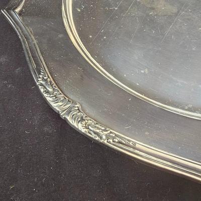 Wm. Rogers, Wallace, Reed& Barton & More Silver Plate Serving Items (DR-JS)