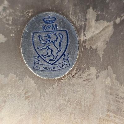 Wm. Rogers, Wallace, Reed& Barton & More Silver Plate Serving Items (DR-JS)