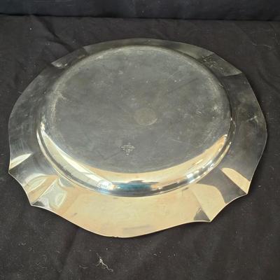 Wm. Rogers, Wallace, Reed& Barton & More Silver Plate Serving Items (DR-JS)