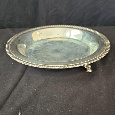 Wm. Rogers, Wallace, Reed& Barton & More Silver Plate Serving Items (DR-JS)
