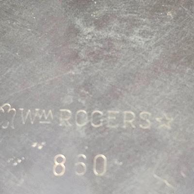 Wm. Rogers, Wallace, Reed& Barton & More Silver Plate Serving Items (DR-JS)