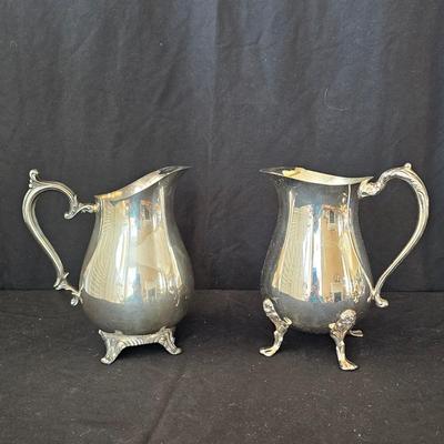 Wm. Rogers, Wallace, Reed& Barton & More Silver Plate Serving Items (DR-JS)