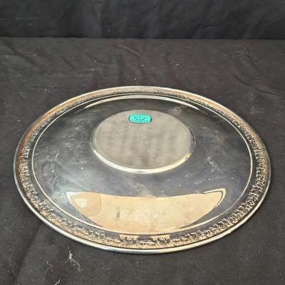 Wm. Rogers, Wallace, Reed& Barton & More Silver Plate Serving Items (DR-JS)