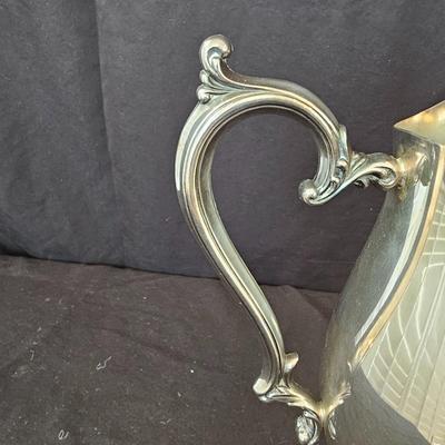 Wm. Rogers, Wallace, Reed& Barton & More Silver Plate Serving Items (DR-JS)