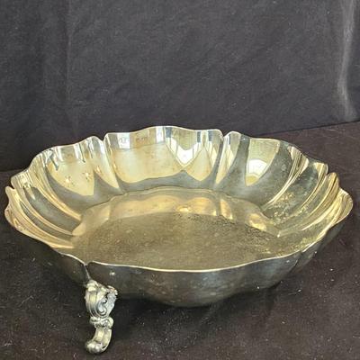 Wm. Rogers, Wallace, Reed& Barton & More Silver Plate Serving Items (DR-JS)