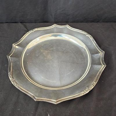 Wm. Rogers, Wallace, Reed& Barton & More Silver Plate Serving Items (DR-JS)