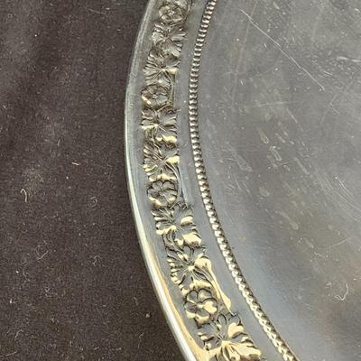 Wm. Rogers, Wallace, Reed& Barton & More Silver Plate Serving Items (DR-JS)