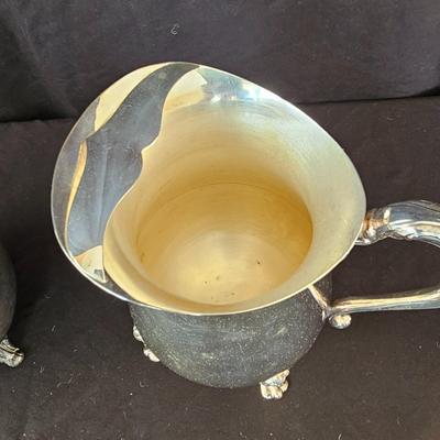 Wm. Rogers, Wallace, Reed& Barton & More Silver Plate Serving Items (DR-JS)