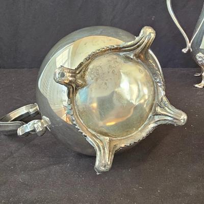 Wm. Rogers, Wallace, Reed& Barton & More Silver Plate Serving Items (DR-JS)