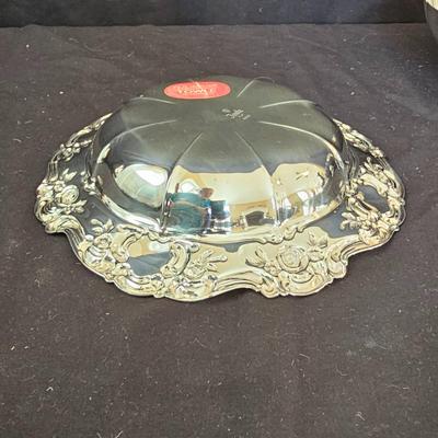 Wm. Rogers, Wallace, Reed& Barton & More Silver Plate Serving Items (DR-JS)
