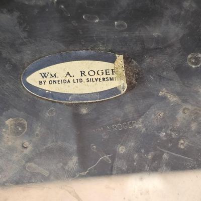 Wm. Rogers, Wallace, Reed& Barton & More Silver Plate Serving Items (DR-JS)