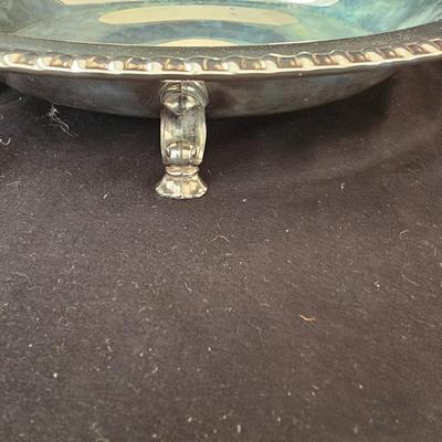 Wm. Rogers, Wallace, Reed& Barton & More Silver Plate Serving Items (DR-JS)