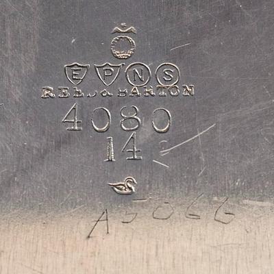 Wm. Rogers, Wallace, Reed& Barton & More Silver Plate Serving Items (DR-JS)