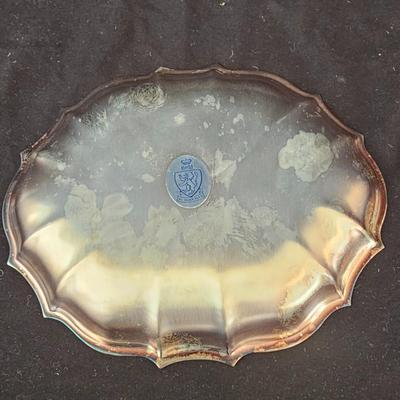 Wm. Rogers, Wallace, Reed& Barton & More Silver Plate Serving Items (DR-JS)